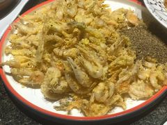炸青虾-渔民船说·北塘海鲜·天津菜·海肠捞饭(北塘古镇店)