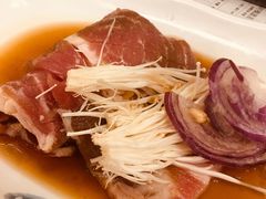 调味梅花肉-韩时烤肉(枫蓝店)