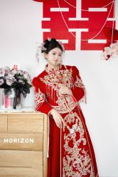 -桃子造型婚纱礼服(凤起广场店)