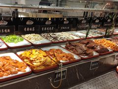 自助取餐区-欢乐牧场海鲜烤肉自助(牡丹园店)