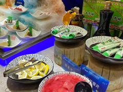 -锤头鲨毛肚海鲜烤肉自助餐厅(国购广场店)