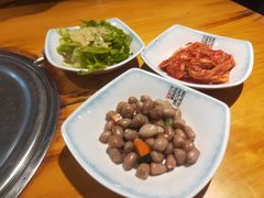 小菜-唯成•韩国炭火烤肉 유성고기