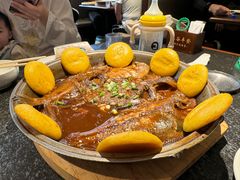 -五谷丰登农家院·地道胶东菜·海鲜烧烤(威海店)