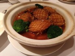 山药炖鲍鱼-老洋房花园饭店(绍兴路店)