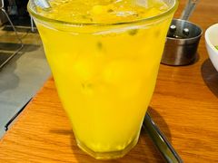 菠萝茉莉冰茶-UPPER KITCHEN(延安路店)
