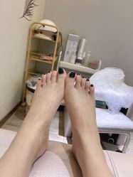 -孔雀手美甲美睫护理