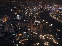-上海环球金融中心云端足球盛典