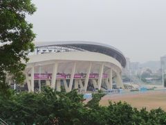 -珠海市体育中心-游泳馆