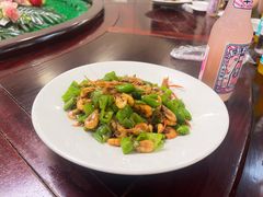 青椒炒河虾-集贤门·徽菜(福田店)
