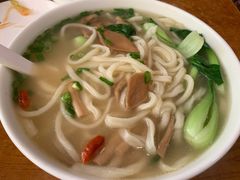 养生菌菇汤面-玉麦手工面条(黄海大街店)