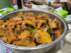 -尕有炕锅烤羊肉