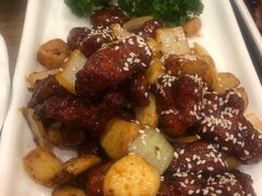 黑蒜子牛肉粒-砂锅李(九江路店)