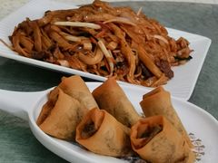 怀旧湿炒牛河-點無缺茶楼·海鲜酒家(世博店)