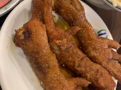 麻辣鸡爪-小街天府