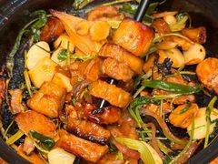 -沙胆彪炭炉牛杂煲(成都玉林店)