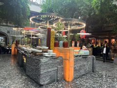 -廊桥咖啡厅·海鲜自助餐厅(成都世纪城天堂洲际大饭店)