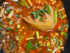 -味之绝热血美蛙鱼火锅(中坝店)