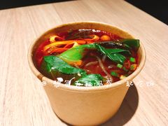 沁心酸辣粉-白起肉夹馍