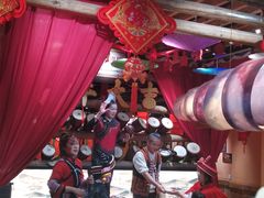 -老滇山寨•云南特色菜•地方菜•民族风情歌舞表演(金碧店)