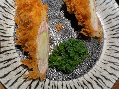 吉列芦笋卷-山杏yama-katsu·吉列炸物