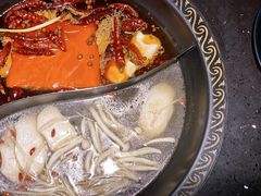 -锅说大脸毛肚重庆老火锅(佐阾店)