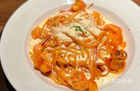 Capobasso Creamy Shrimp Pasta