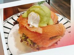 三文鱼松饼水波蛋-AFS Cafe & Canteen(闽江二路店)