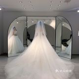 正在备婚的仙女们可以来店里看看