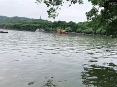 -西湖游船