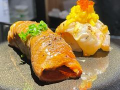 火炙和牛寿司-昊·来了寿司(台湾街店)