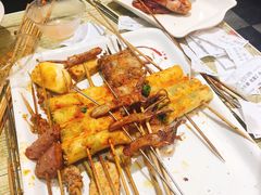 -金刚山烧烤(中山路店)