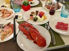 -北京北辰洲际酒店啡扬咖啡厅·自助餐厅