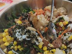 -稻百鲜·拌饭·朝鲜族石锅菜(祈福缤纷世界店)
