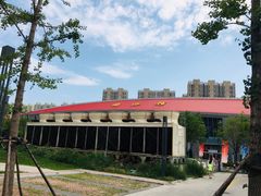 -山西体育中心红灯笼体育场