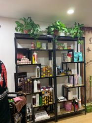 -ONE·男士国潮·美式渐变·理发馆·BARBER SHOP