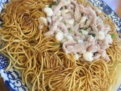 虾仁肉丝两面黄-裕兴记·三虾面(西北街总店)