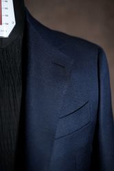 -怒马会 全麻衬西装高级定制