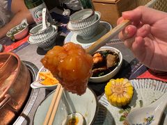 -牛村来人潮汕牛肉火锅(西单店)