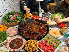 -岗上渣渣老火锅(两路口店)