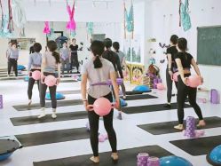 -蓝菲女子能量站·舞蹈·瑜伽·体塑