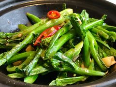 虾酱啫芥蓝-北京厨房(西安SKP店)