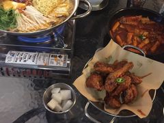 -富乐满韩国正宗炸鸡韩国料理(虹泉路店)