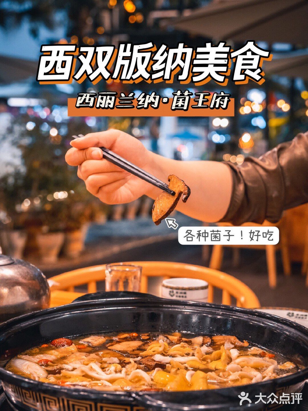西双版纳必吃❗❗好吃到舔碗的菌菇火锅