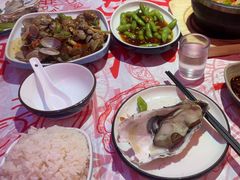 -老班长·小龙虾·鲜货烧烤大排档(金街美地店)