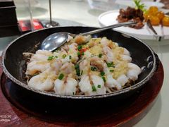 铁板蒜香虾球-文杏酒楼(一品天下店)