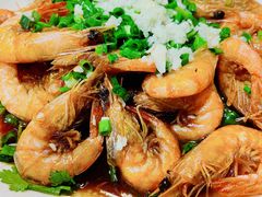 油爆虾-1718食尚馆·太湖菜(龙之梦太湖古镇店)