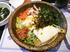 石锅拌饭-青松馆韩国料理(香港中路佳世客店)
