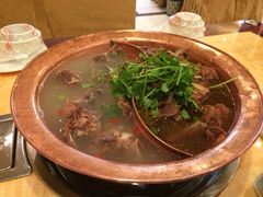 iphone_upload_pic-香满锅老北京羊蝎子火锅·家常菜(新街口店)