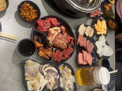 -啊美丽炭火烤肉(滑翔一店)