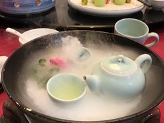松茸汤-十八棵（老龙井）御茶园(老龙井店)